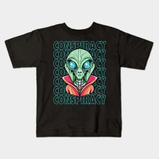conspiracy theory Kids T-Shirt